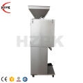 HZPK semi automatic coffee spices food tea sugar and rice powder granule particle can jar glass bottle weight filling machine